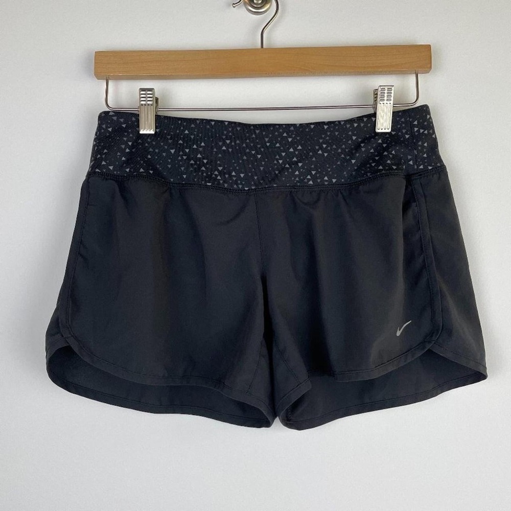 Nike Dri-Fit Black Athletic Shorts